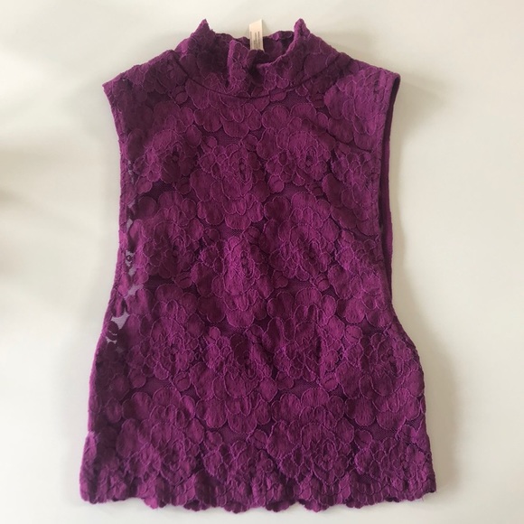 Free people lace Tank top - Picture 1 of 6